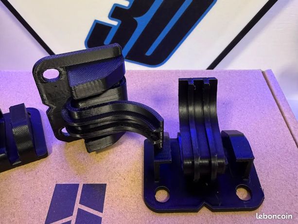 Clips de fixation de dossier Porsche Cayenne — ABS renforcé